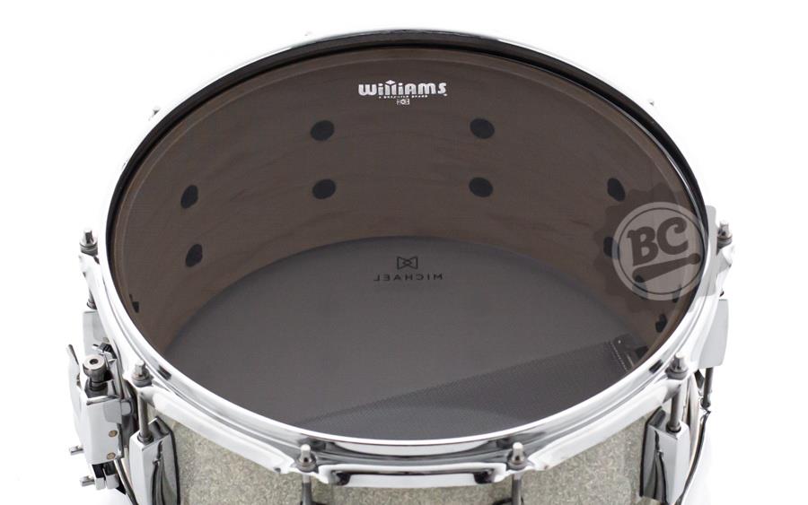 Pele Williams SoundLess 14" Silent Mesh estude em silêncio compatível baterias eletrônicas WL1-MESH-14