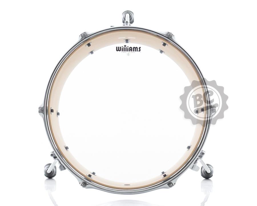 Pele Williams W1 Clear 14" filme único transparente resposta ou batedeira W1-250-14