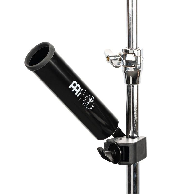 Porta Baquetas Meinl SB512 Stick & Brush Stick Keeper Drumstick Holder com clamp fixador Padrão top