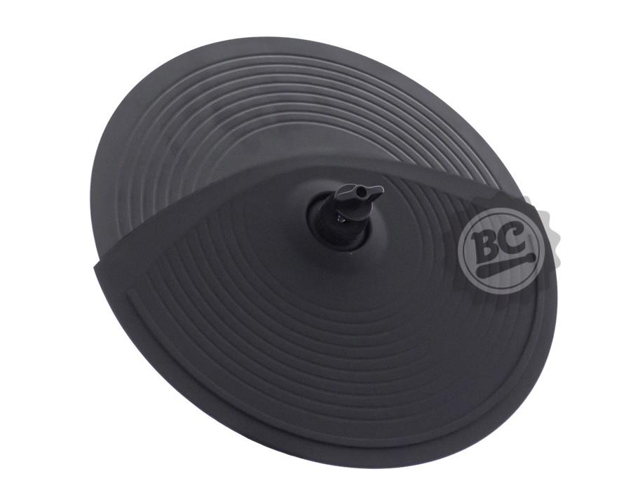 Prato de Bateria de Eletrônica X-Pro C. Ibañez 12" CY12D Dual Zone compatível com a maioria das marcas