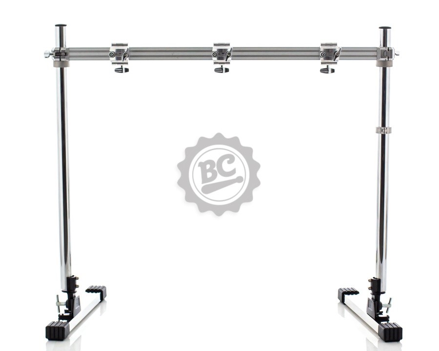 Rack Pearl Icon DR-511 Reto Frontal com 3 clamps PCX-100 padrão top da marca (Seminovo)