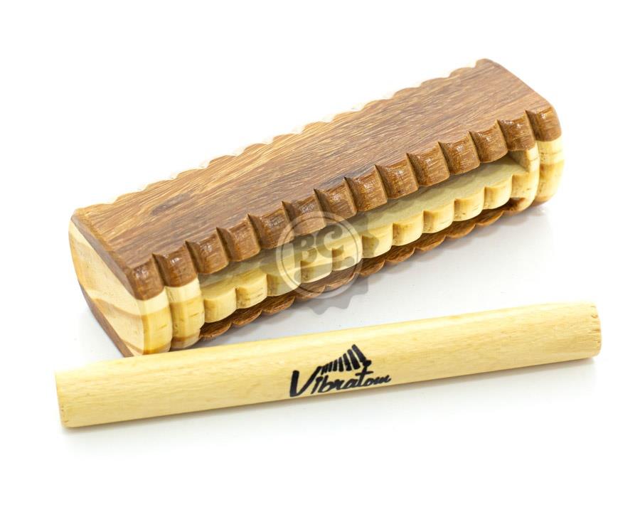Reco-Reco JOG Vibratom P4066 bloco sonoro com som de reco-reco (Musicalização Infantil)