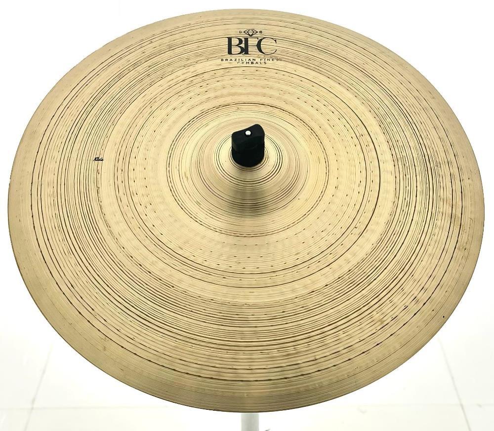 Ride BFC Brazilian Finest Cymbals Limited Vintage 21" Ultra Hammered em Bronze B20 (Edição Limitada)
