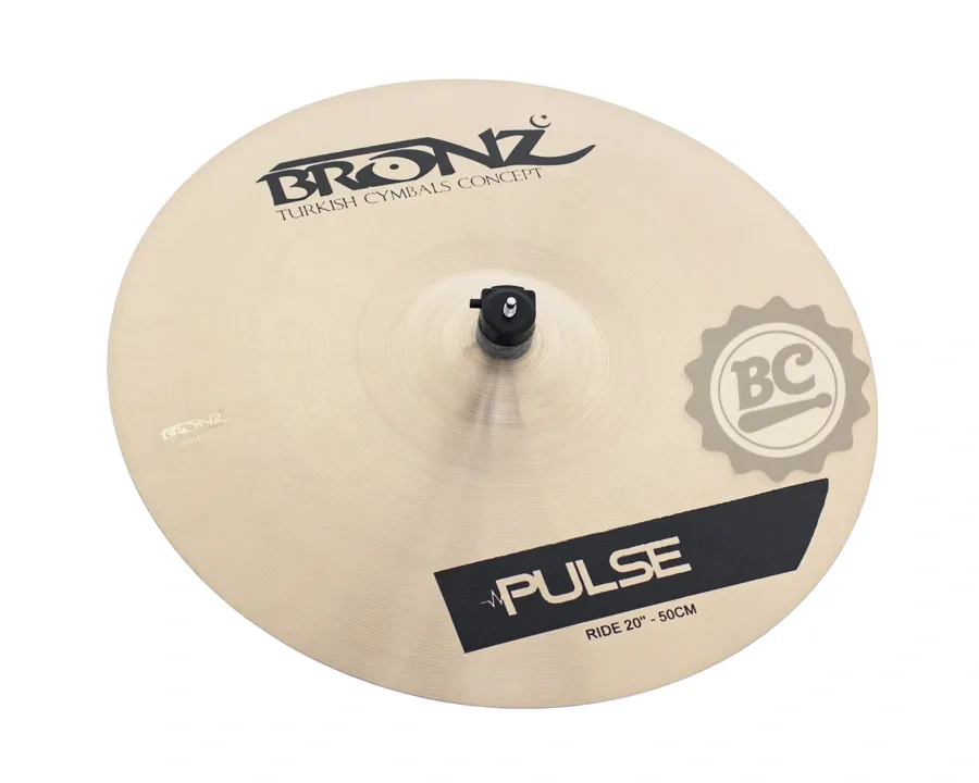 Ride Bronz Cymbals Pulse Traditional 20" em Bronze B20 by Odery BRZ-PUL-RD20
