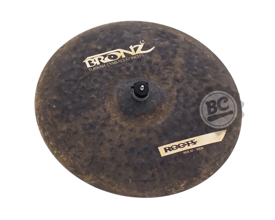 Ride Bronz Cymbals Roots Formula Series 20" em Bronze B20 by Odery BRZ-ROO-RD20