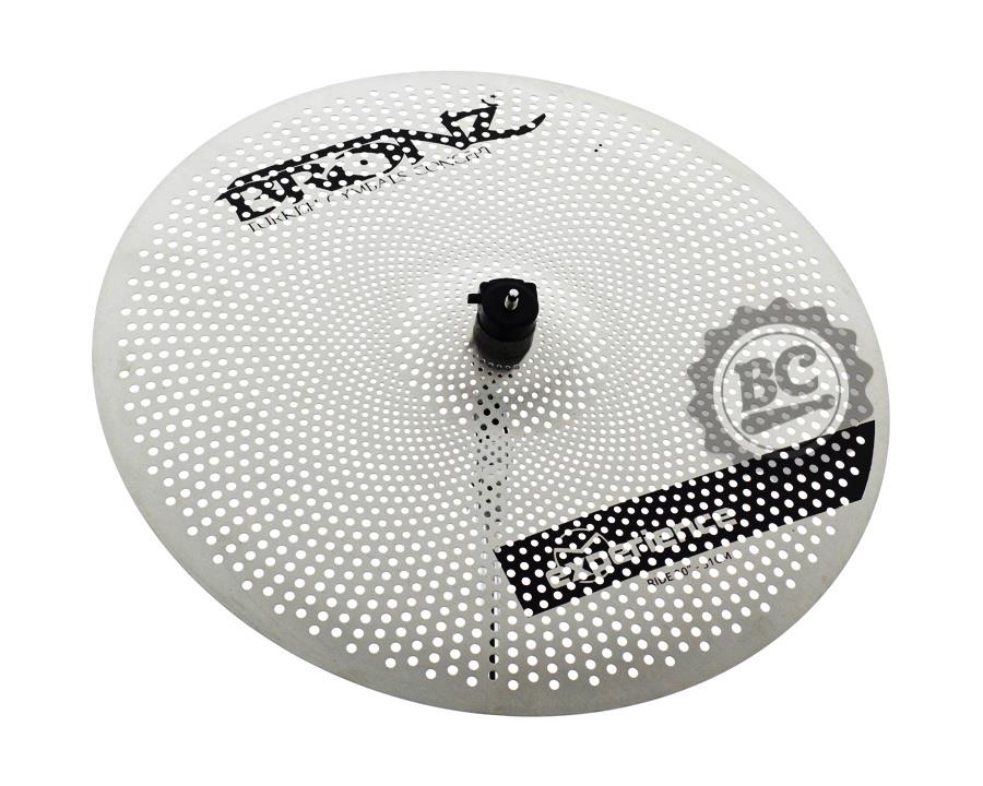Ride Bronz Low Volume M-Experience 20" com volume até 80% menor para estudo e controle