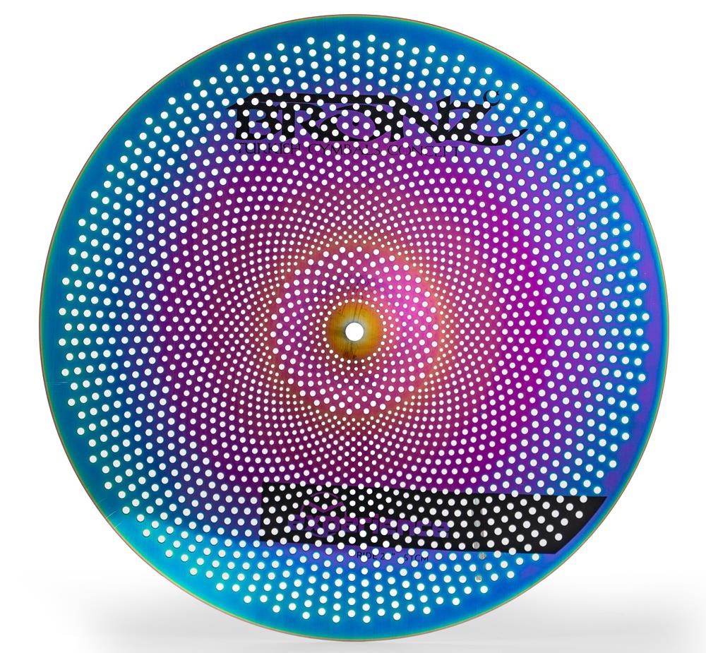 Ride Bronz Low Volume M-Experience Full Color 20" volume até 80% menor para estudo e controle