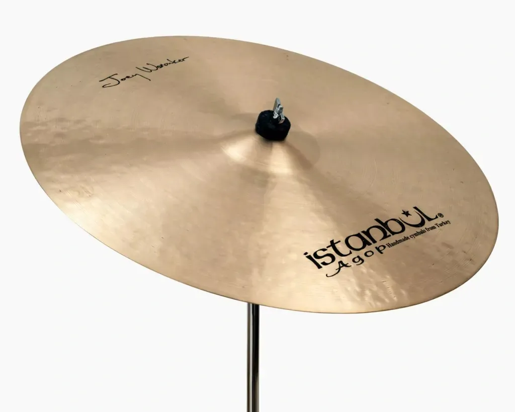 Ride Istanbul Agop Signature Joey Waronker 24" (Oasis, REM e Beck) JWR24 Extra Thin