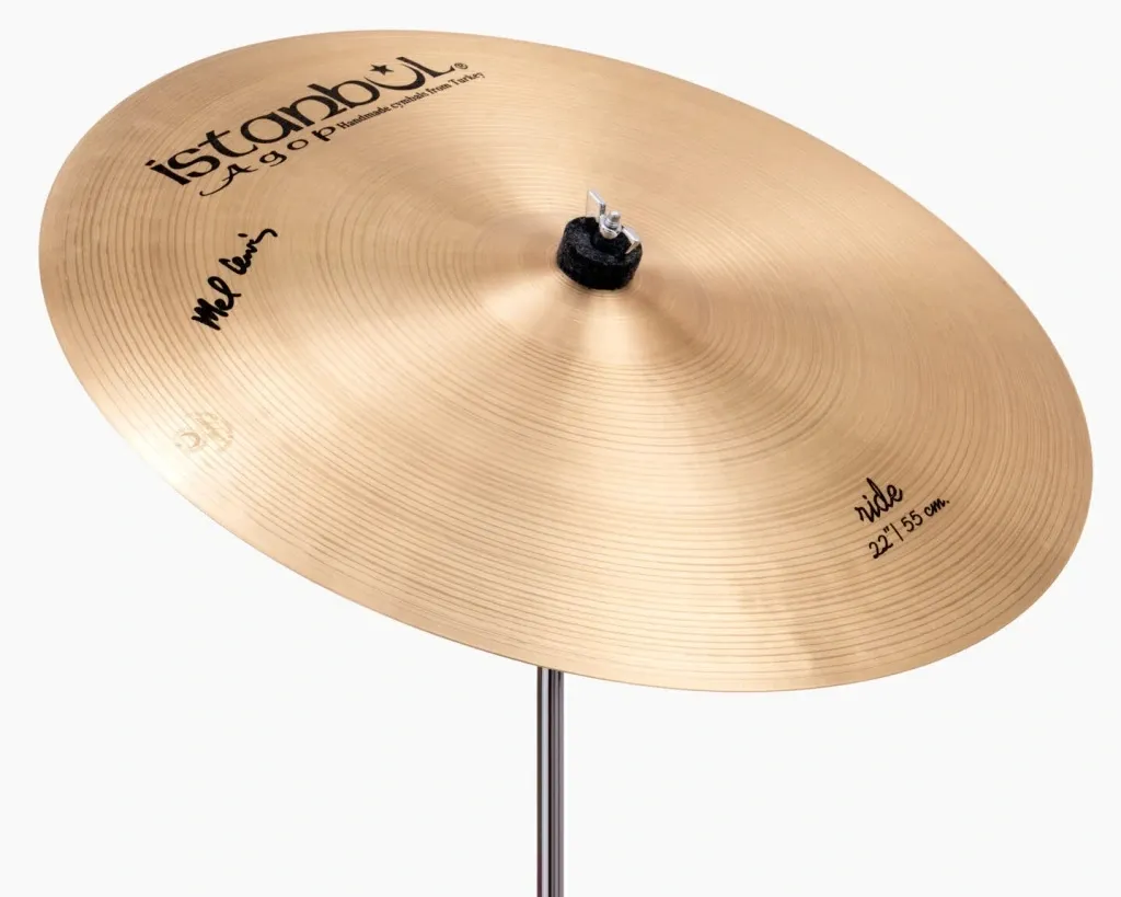 Ride Istanbul Agop Signature Mel Lewis 22" Jazz Legend ML22