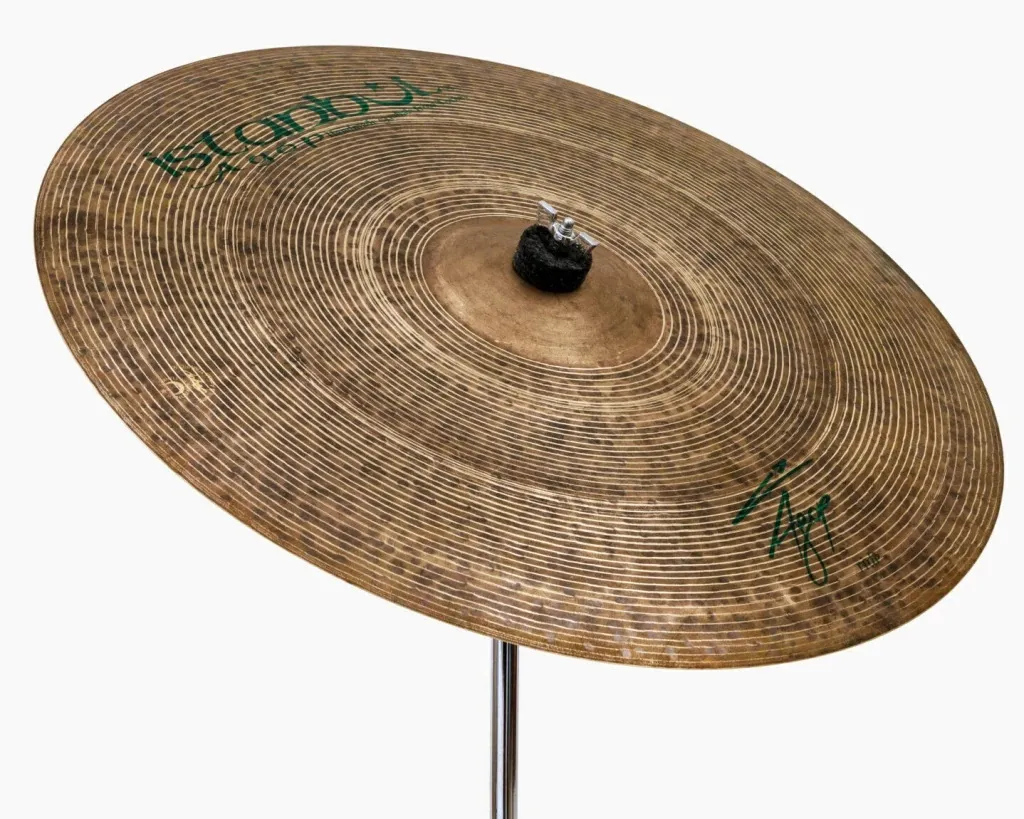 Ride Istanbul Agop Signature Tomurcuk 21" Green Logo AGR21