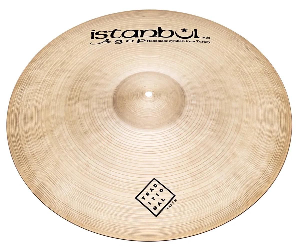 Ride Istanbul Agop Traditional Dark 22" DR22