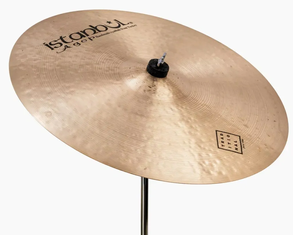 Ride Istanbul Agop Traditional Jazz Medium Ride 22" JMR22