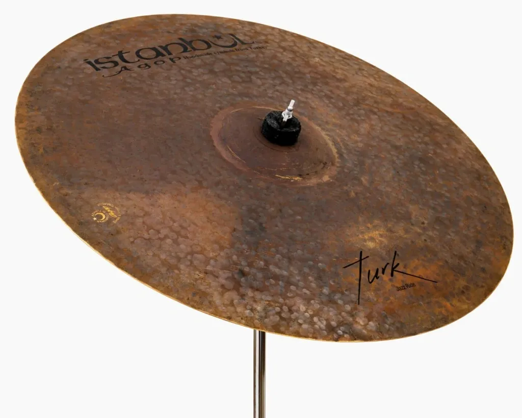 Ride Istanbul Agop Turk Jazz Ride 21" raw finish TJR21