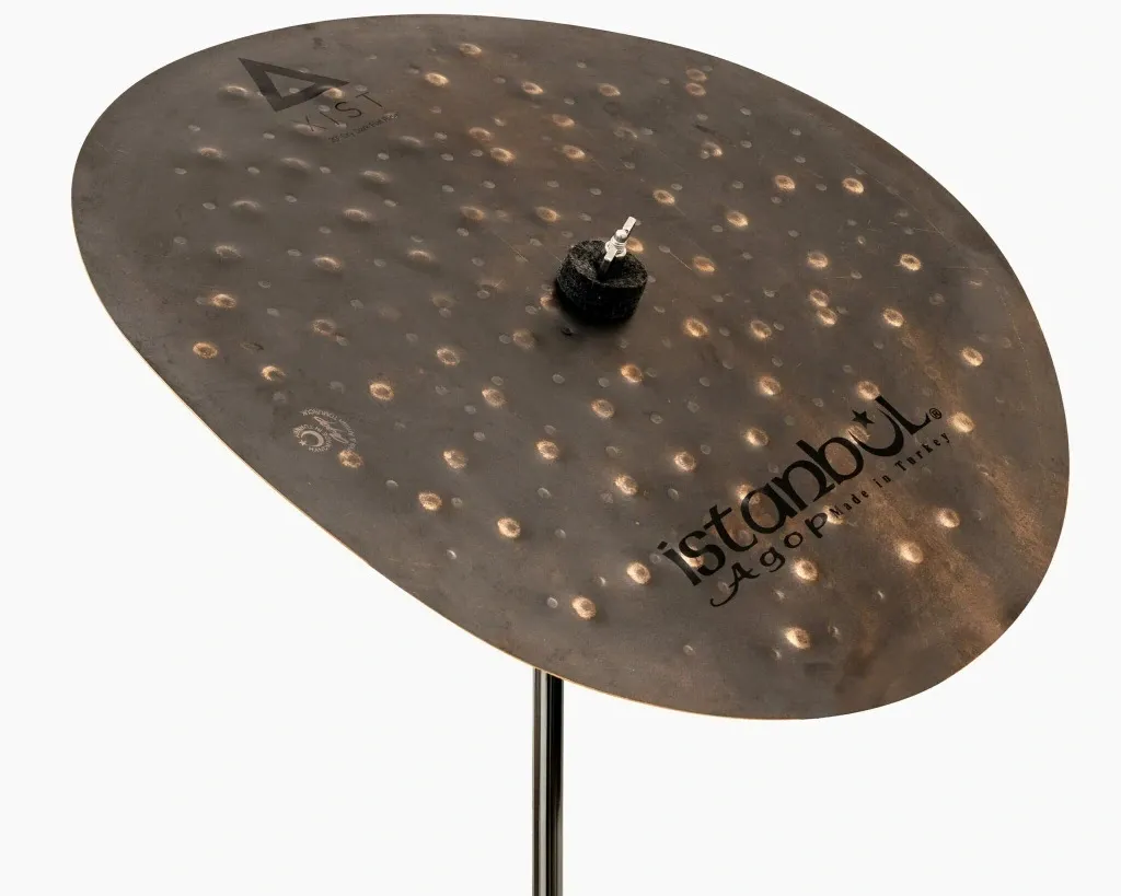 Ride Istanbul Agop Xist Dry Dark Flat Ride 20" (sem cúpula) extra seco XDDF20