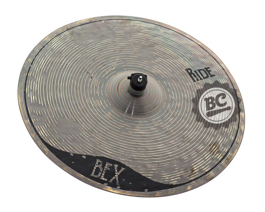 Ride Orion BEX 20" BX20RD em Bronze B10 com acabamento térmico e visual envelhecido