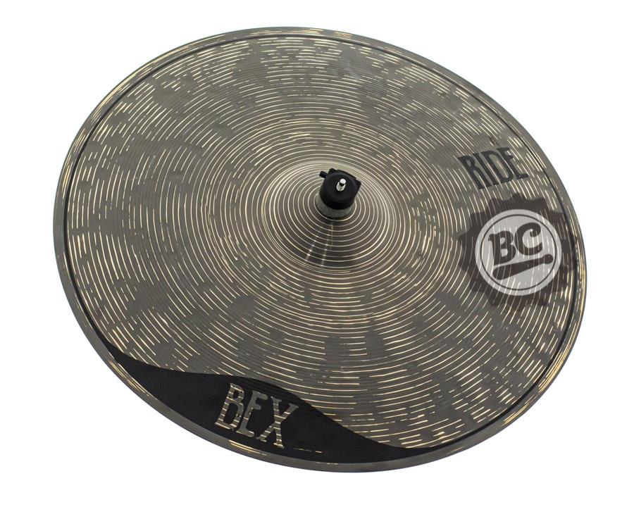 Ride Orion BEX 22" BX22RD em Bronze B10 com acabamento térmico e visual envelhecido