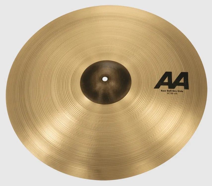 Ride Sabian AA Raw Bell Dry Traditional 21" (22172)