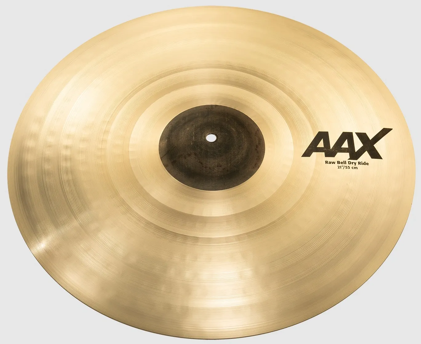 Ride Sabian AAX Raw Bell Dry Traditional 21" (22172X)