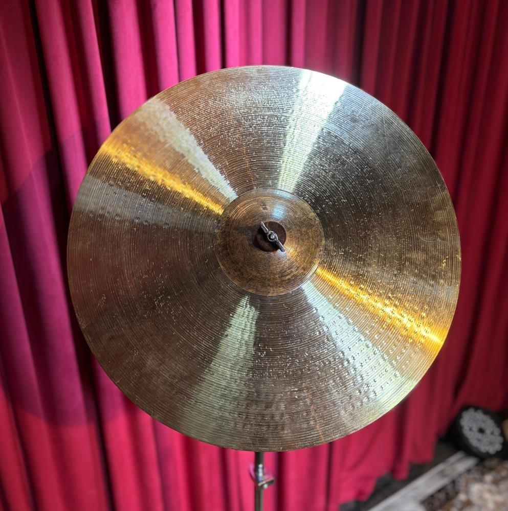 Ride Weril Ziltannan Protótipo Power Ride 21" Raridade Made in Brazil em Bronze B8 (Usado)