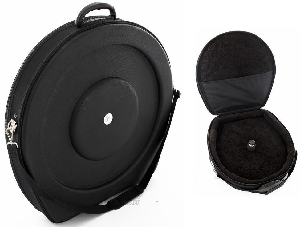 Semi Case Solid Sound para Pratos até 24" Padrão Top de Linha c/ Revestimento Interno Pelúcia (9117)