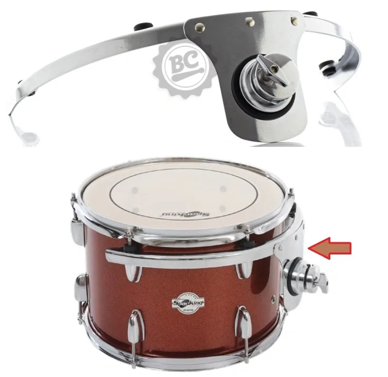 Sistema de Tom Flutuante Spanking by Zellmer Profire tipo Rim para Tons de 13" compatível com todas as marcas (1372)