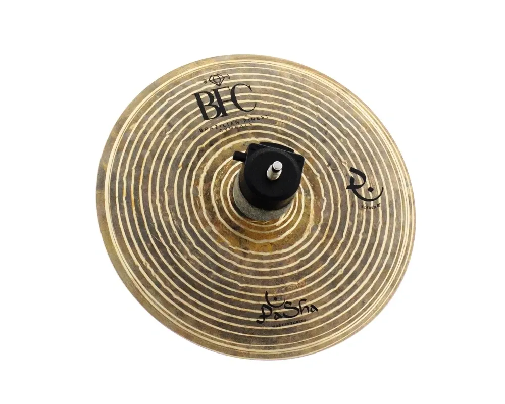 Splash BFC Cymbals Pashá 08" PSS8 Raw Traditional em Bronze B20 (Made in Turkey)