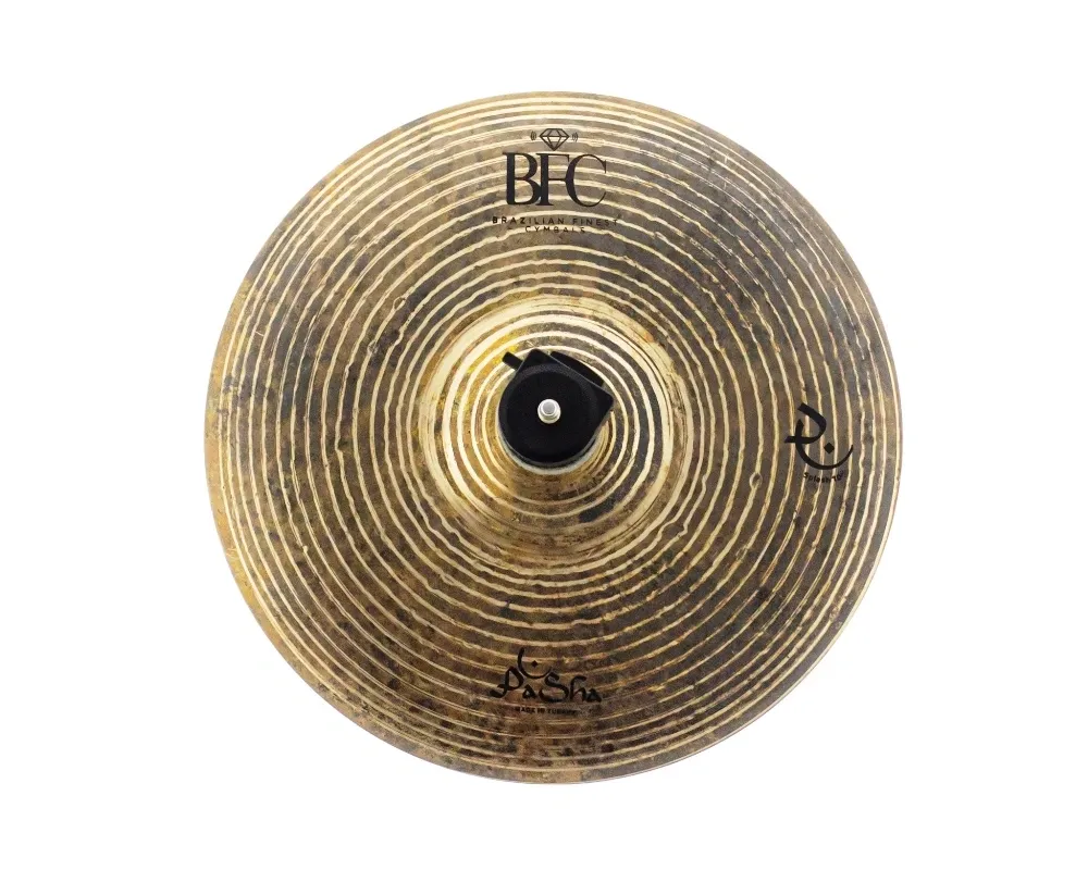 Splash BFC Cymbals Pashá 10" PSS10 Raw Traditional em Bronze B20 (Made in Turkey)