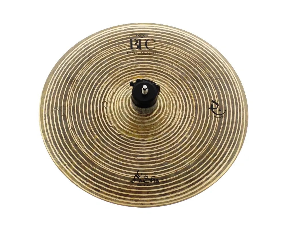 Splash BFC Cymbals Pashá 12" PSS12 Raw Traditional em Bronze B20 (Made in Turkey)