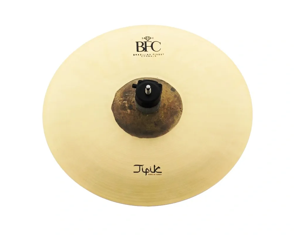 Splash BFC Cymbals Tipik Brilliant 12" TPS12 em Bronze B20 (Made in Turkey)
