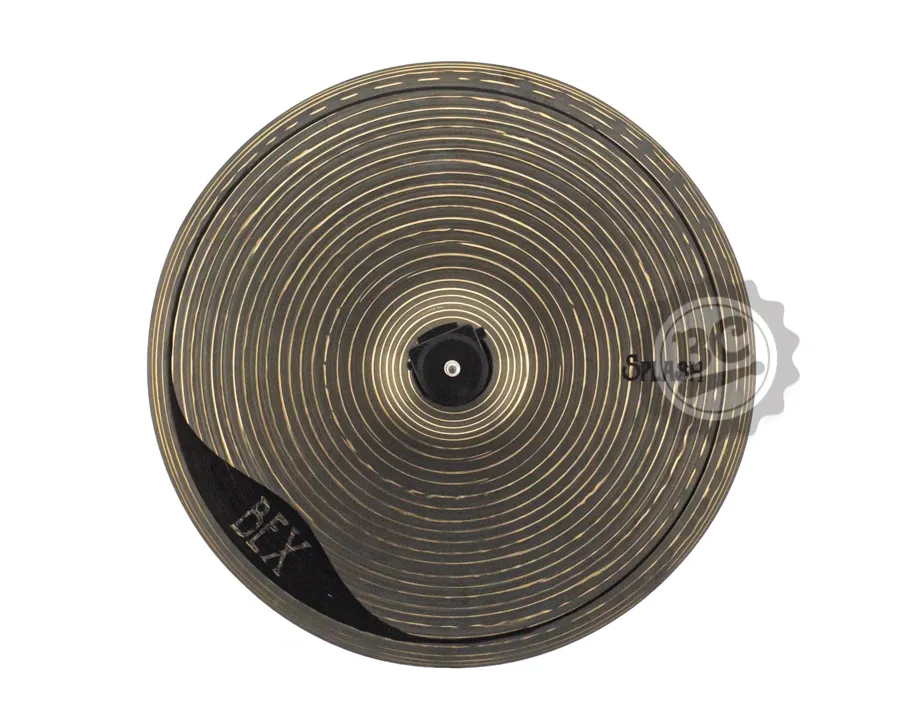 Splash Orion BEX 12" BX12SP em Bronze B10 com visual envelhecido