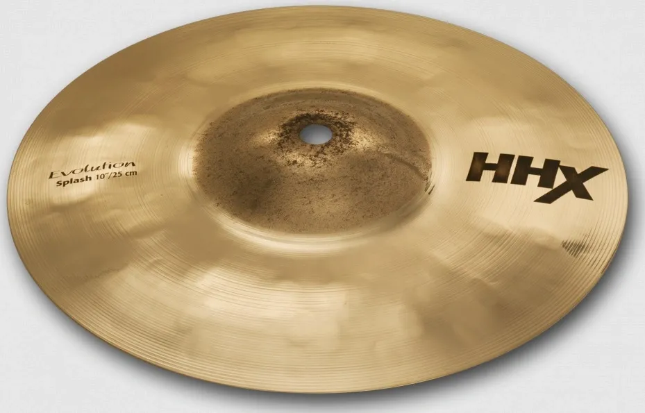 Splash Sabian HHX Evolution 10" (11005XEB) by Dave Weckl