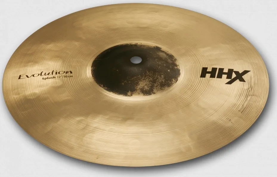 Splash Sabian HHX Evolution 12" (11205XEB) by Dave Weckl