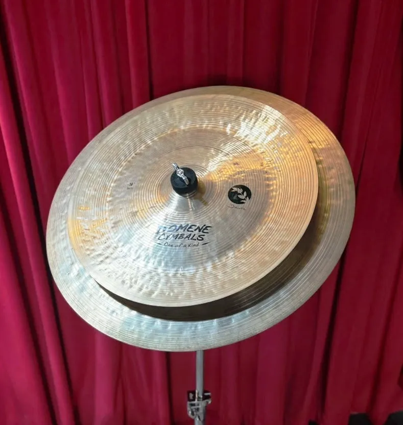 Stax Domene Dante Series Giant Low 16/20" (Seminovo) em Bronze B20 Made in Brazil