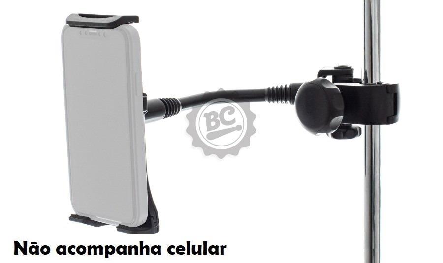Suporte para Tablet e Smartphones Smart SM-3510 para fixar Smartphones em estantes e pedestais Celular