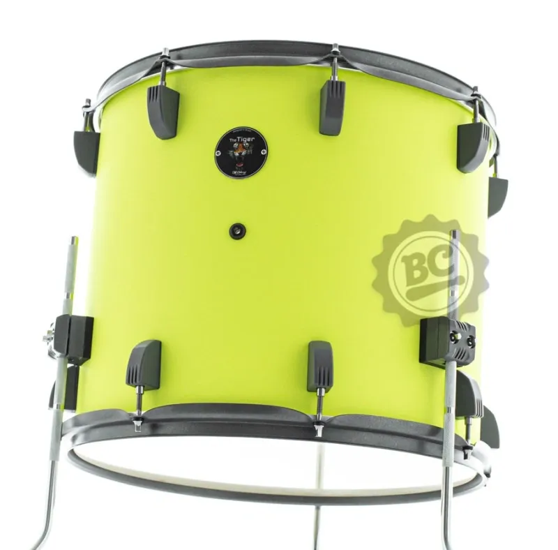 Surdo Avulso 16" Odery The Tiger Sicilian Lemon 16x15" transforme em bumbo com adaptador à parte (Liquidação)