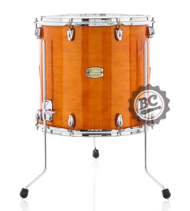 Surdo Avulso 16" Yamaha Stage Custom Birch Honey Amber HA 16x15" (Liquidação)