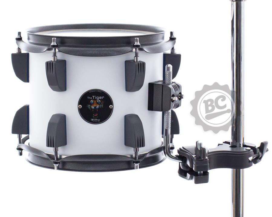Tom Avulso 8" Odery The Tiger Matte White 8x7" com clamp e holder