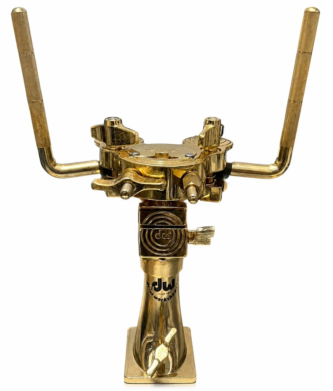 Tom Holder DW Duplo Dourado Padrão Top com Hastes 12,7mm padrão DW e Gretsch (Saldão)
