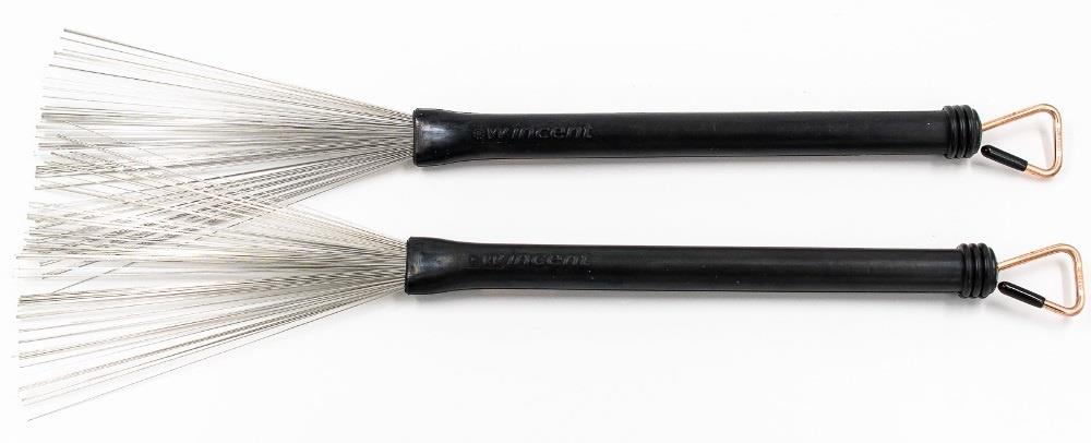 Vassourinha Wincent Heavy ProBrush W-40H com cerdas para maior volume Fabricada na Suécia em altíssimo padrão