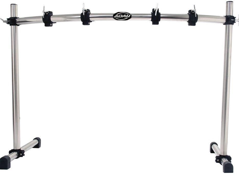 Rack Adah RDR-0520 Frontal e Curvo com 4 Clamps Compatível com Bumbos até 26"