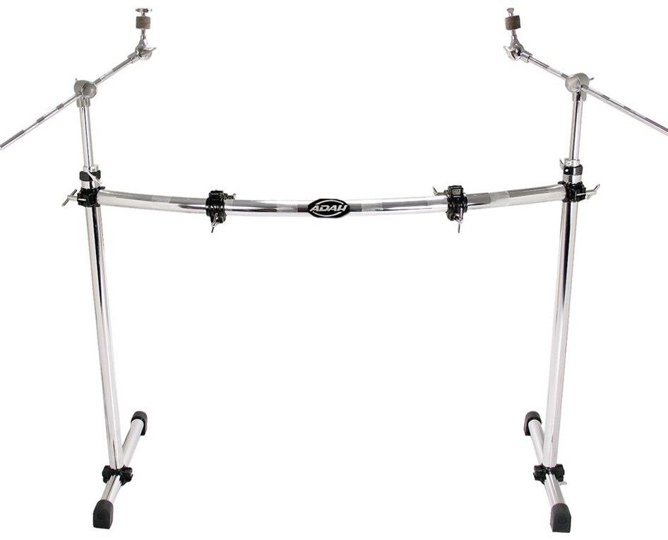 Rack Adah RDR-0521 Frontal e Curvo com 2 Extensores e 2 Clamps Compatível com Bumbos até 26"