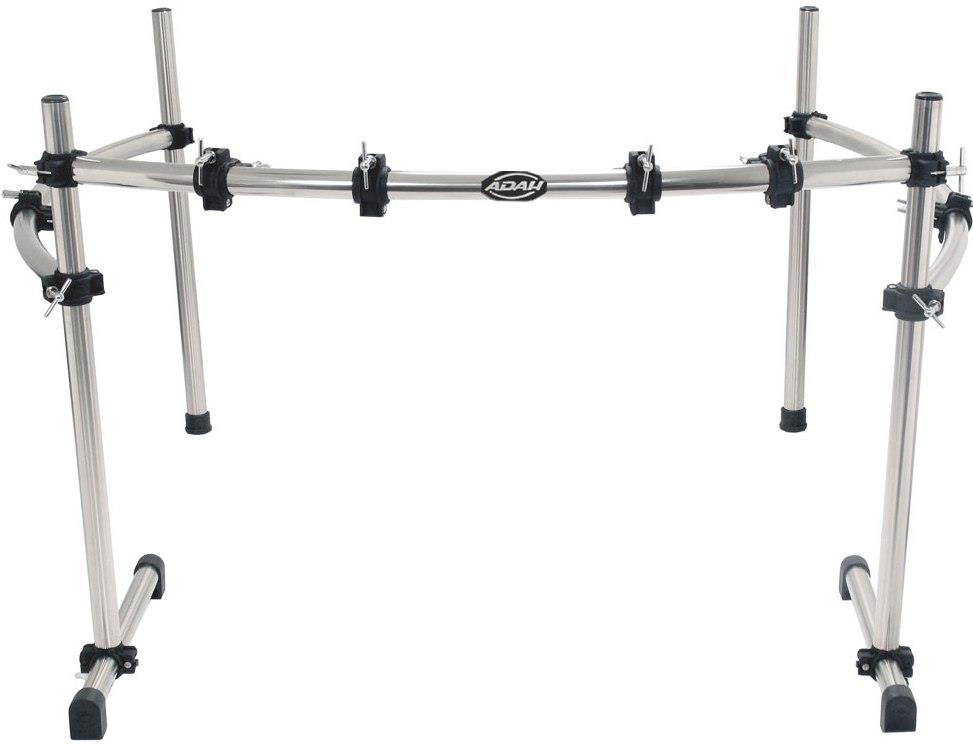 Rack Adah RDR-0522 com 3 Lados Curvos e 4 Clamps Compatível com Bumbos até 26"