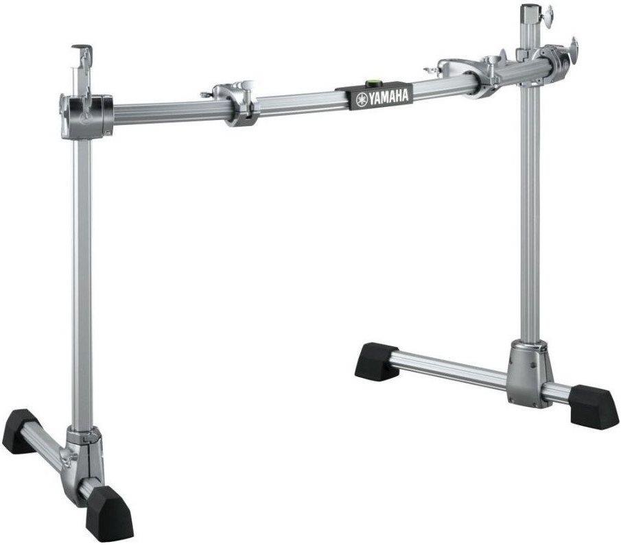 Rack Yamaha Hexrack II Frontal Curvo HXR2LII Padrão Top da Marca com 2 Clamps e 2 Encaixes de Pratos