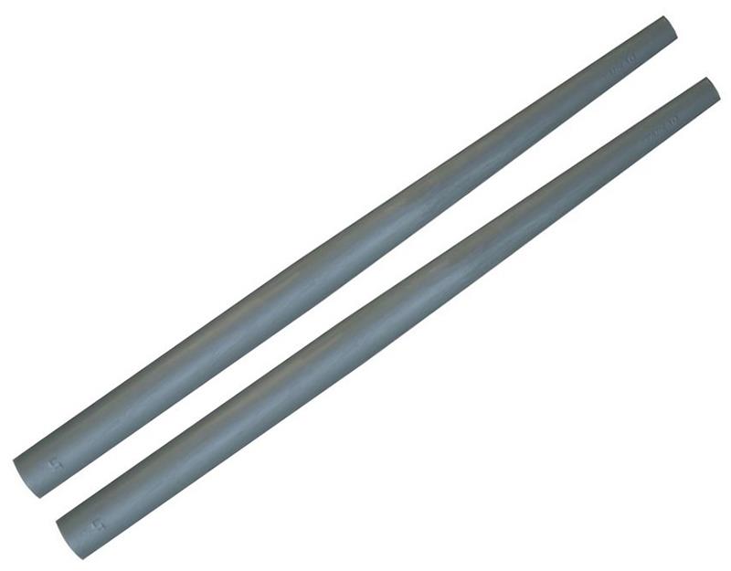 Refil Cover de Baqueta Ahead Tamanho LTS Silver Long Taper Covers