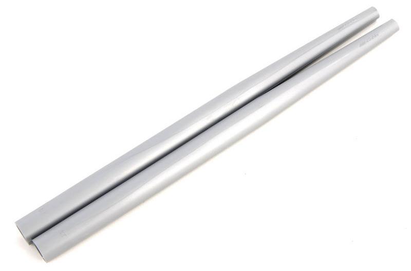 Refil Cover de Baqueta Ahead Tamanho MTS Medium Taper Covers Silver