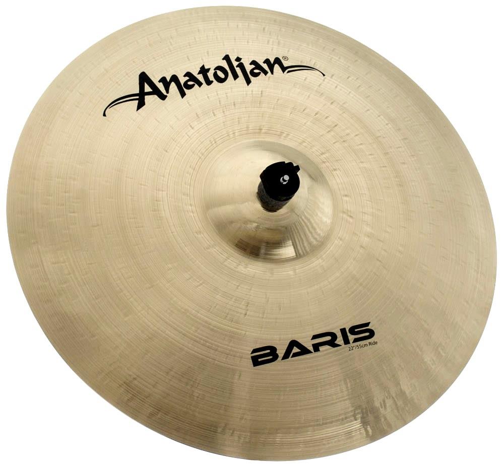 Ride Anatolian Baris Brilliant 22" Handmade Turkish