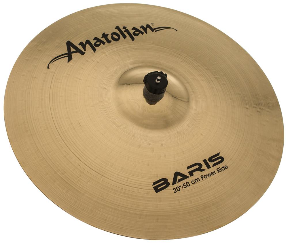 Ride Anatolian Baris Brilliant Power 20" Handmade Turkish