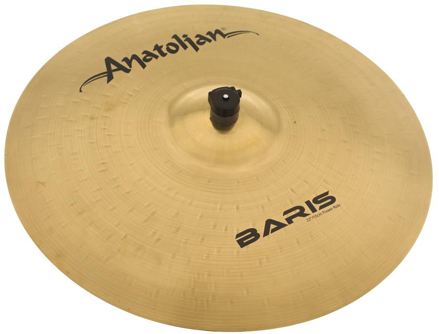 Ride Anatolian Baris Brilliant Power 22" Handmade Turkish