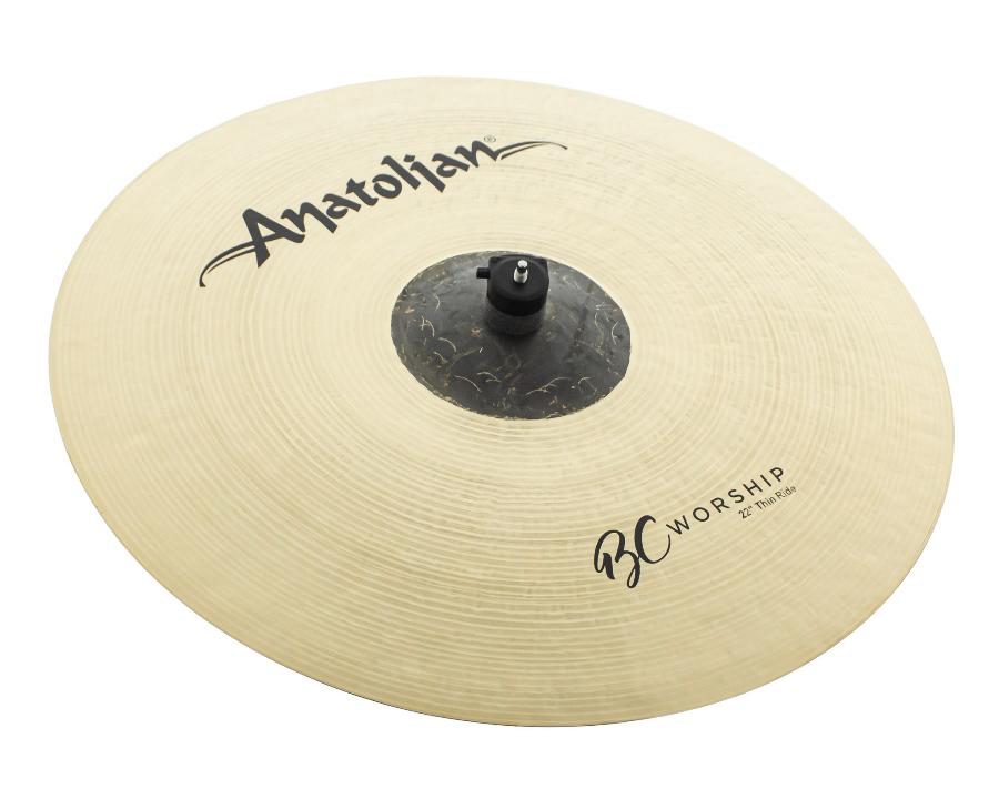 Ride Anatolian BC Worship Thin Ride 22" Handmade Turkish (Macio, Encorpado e Brilhante)