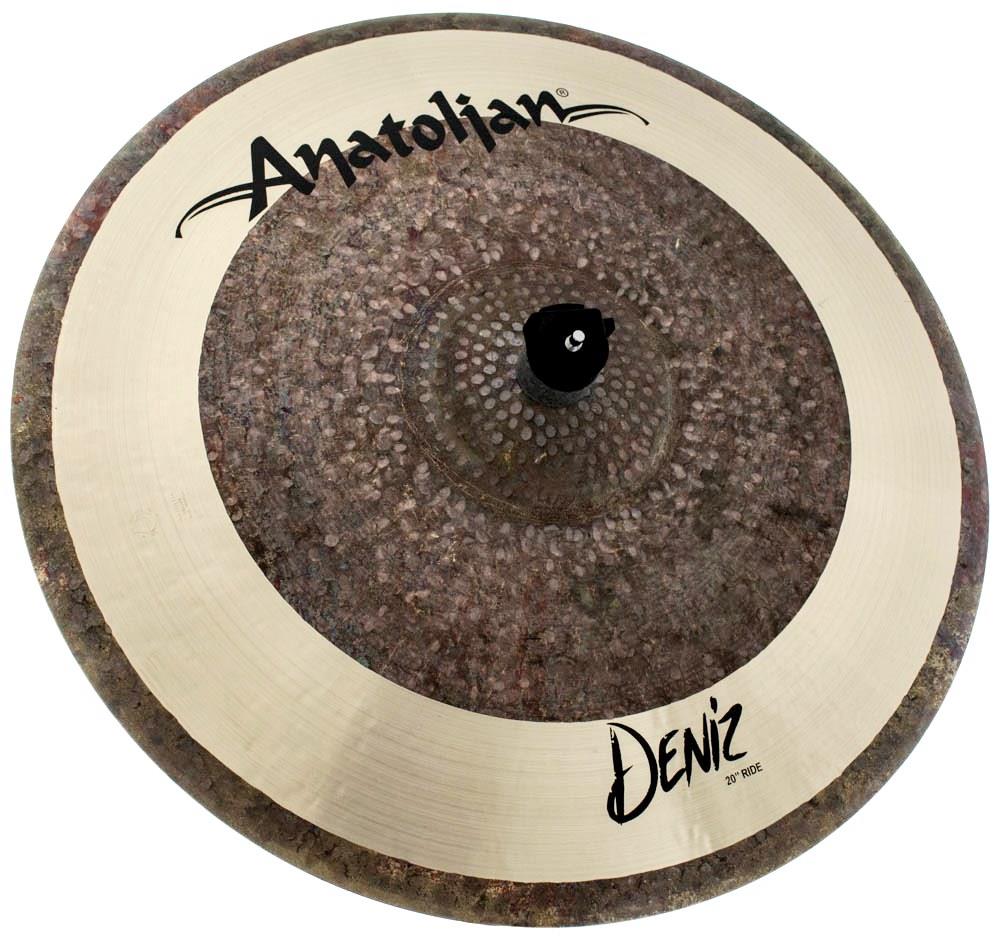 Ride Anatolian Deniz 20" Raw Natural Hybrid Handmade Turkish